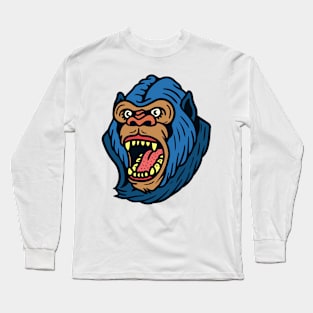 Angry Gorilla Long Sleeve T-Shirt